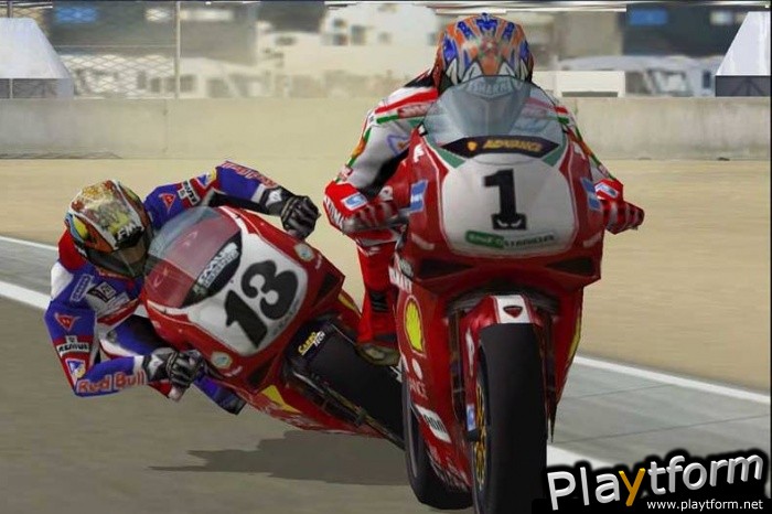 Superbike 2001 (PC)