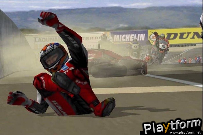 Superbike 2001 (PC)