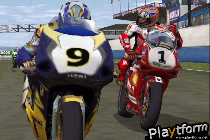 Superbike 2001 (PC)