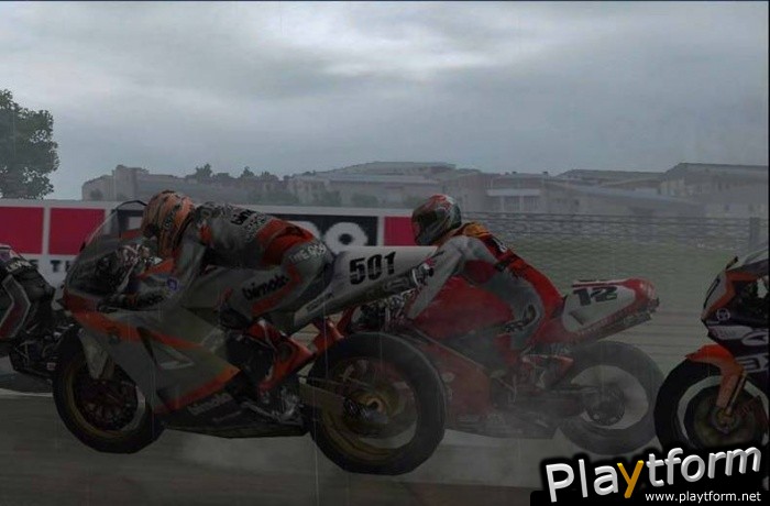 Superbike 2001 (PC)