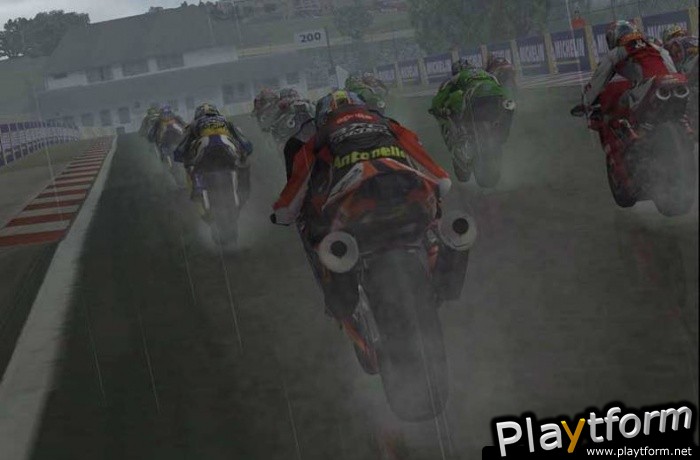 Superbike 2001 (PC)