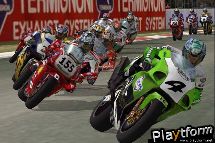 Superbike 2001 (PC)