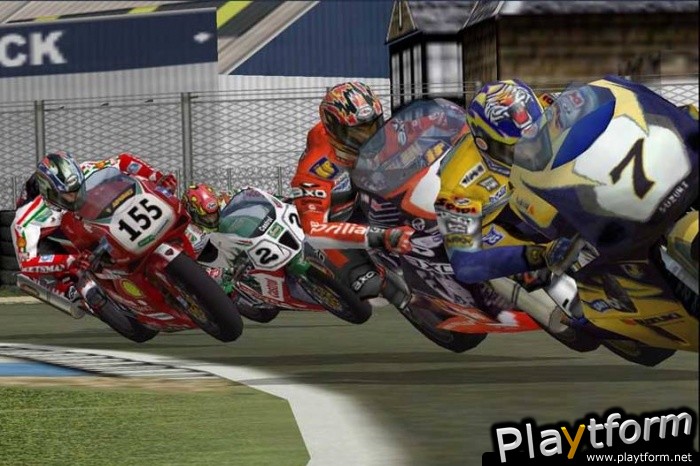 Superbike 2001 (PC)