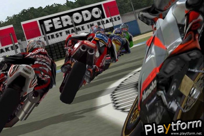 Superbike 2001 (PC)