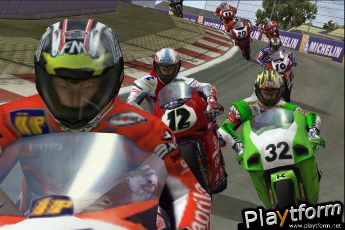 Superbike 2001 (PC)