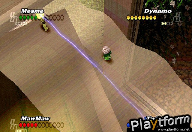 FoxKids.com Micro Maniacs Racing (PlayStation)