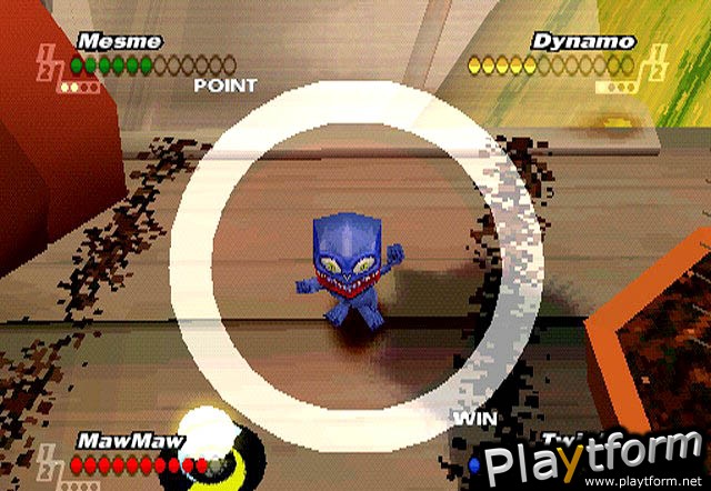 FoxKids.com Micro Maniacs Racing (PlayStation)