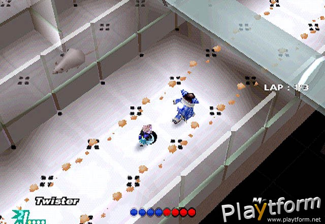 FoxKids.com Micro Maniacs Racing (PlayStation)