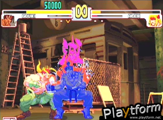 Street Fighter III: 3rd Strike (Dreamcast)