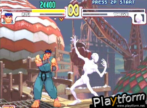 Street Fighter III: 3rd Strike (Dreamcast)