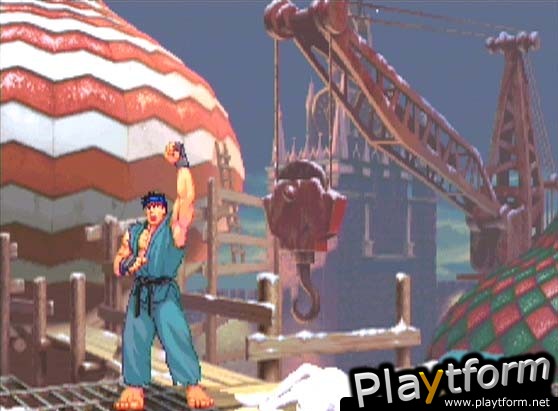 Street Fighter III: 3rd Strike (Dreamcast)