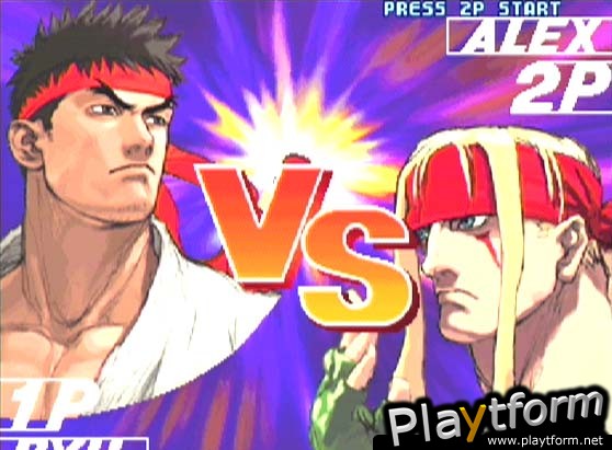 Street Fighter III: 3rd Strike (Dreamcast)