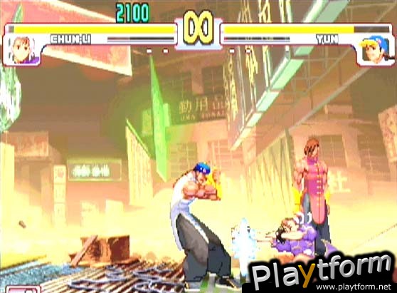 Street Fighter III: 3rd Strike (Dreamcast)