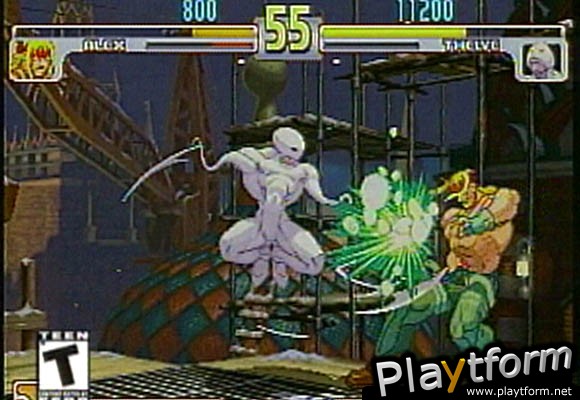 Street Fighter III: 3rd Strike (Dreamcast)