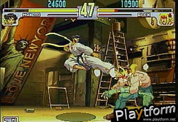 Street Fighter III: 3rd Strike (Dreamcast)