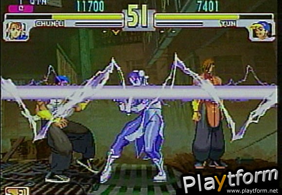 Street Fighter III: 3rd Strike (Dreamcast)