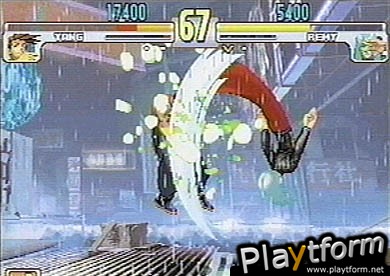 Street Fighter III: 3rd Strike (Dreamcast)