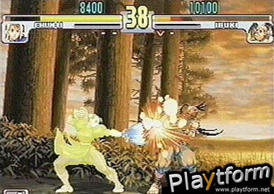 Street Fighter III: 3rd Strike (Dreamcast)