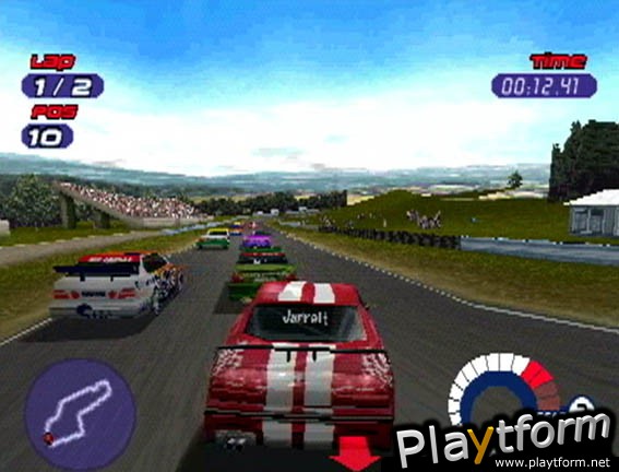 Jarrett & Labonte Stock Car Racing (PlayStation)