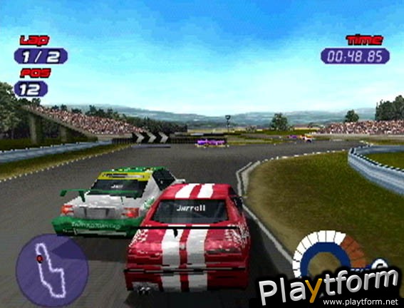 Jarrett & Labonte Stock Car Racing (PlayStation)