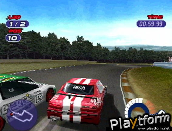 Jarrett & Labonte Stock Car Racing (PlayStation)