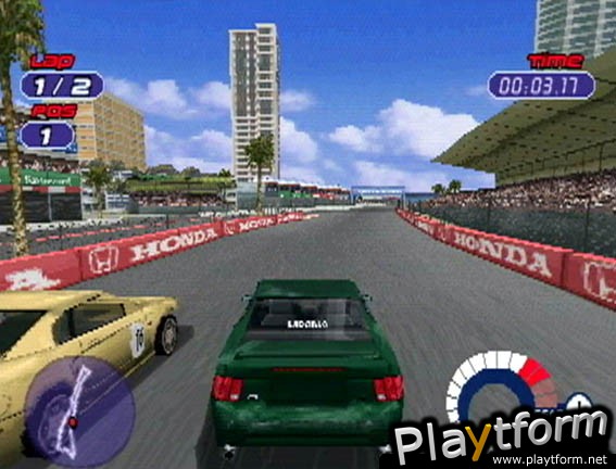 Jarrett & Labonte Stock Car Racing (PlayStation)