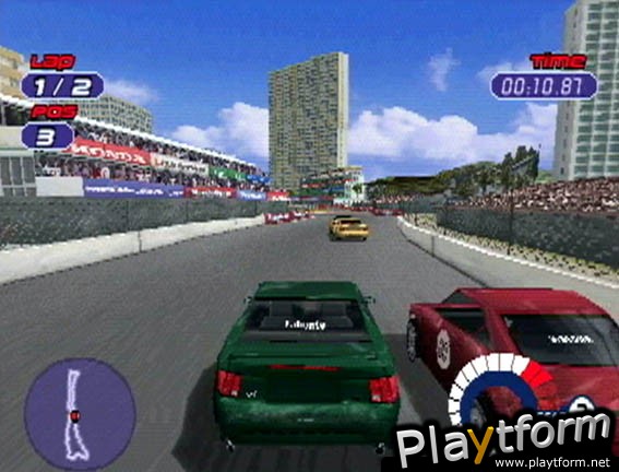 Jarrett & Labonte Stock Car Racing (PlayStation)