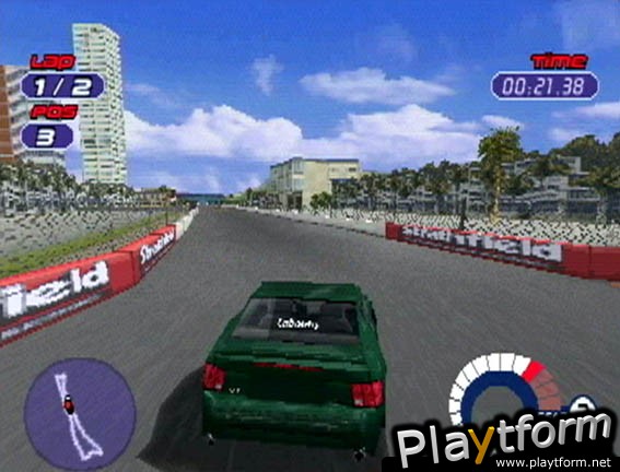 Jarrett & Labonte Stock Car Racing (PlayStation)