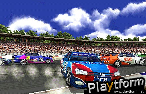 Jarrett & Labonte Stock Car Racing (PlayStation)