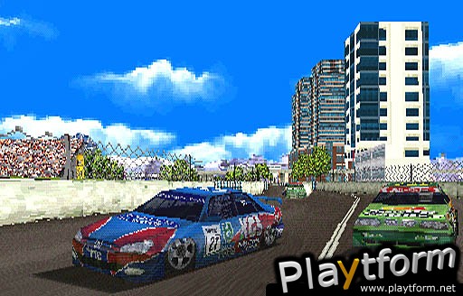 Jarrett & Labonte Stock Car Racing (PlayStation)