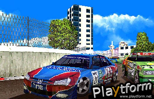 Jarrett & Labonte Stock Car Racing (PlayStation)