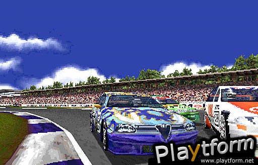 Jarrett & Labonte Stock Car Racing (PlayStation)