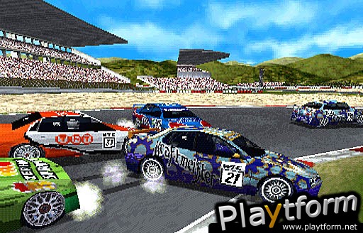 Jarrett & Labonte Stock Car Racing (PlayStation)