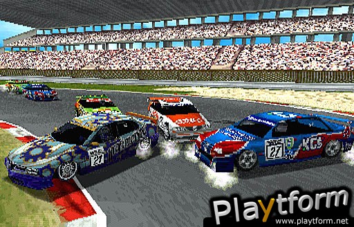 Jarrett & Labonte Stock Car Racing (PlayStation)