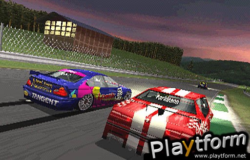 Jarrett & Labonte Stock Car Racing (PlayStation)