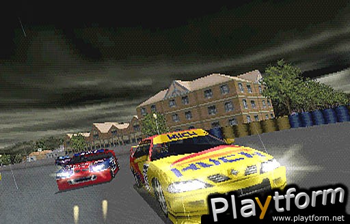 Jarrett & Labonte Stock Car Racing (PlayStation)