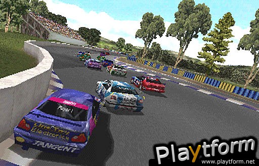 Jarrett & Labonte Stock Car Racing (PlayStation)