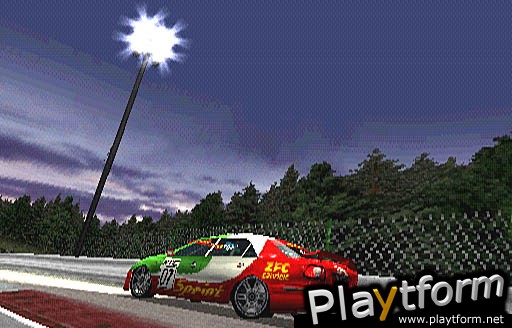 Jarrett & Labonte Stock Car Racing (PlayStation)