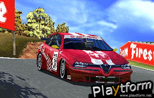 Jarrett & Labonte Stock Car Racing (PlayStation)