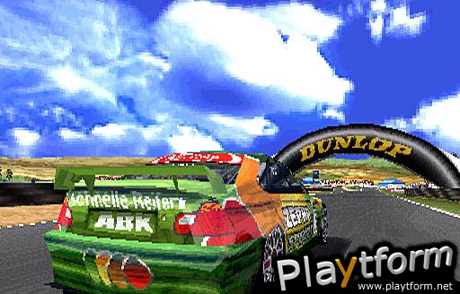 Jarrett & Labonte Stock Car Racing (PlayStation)