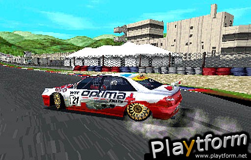 Jarrett & Labonte Stock Car Racing (PlayStation)