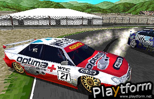 Jarrett & Labonte Stock Car Racing (PlayStation)