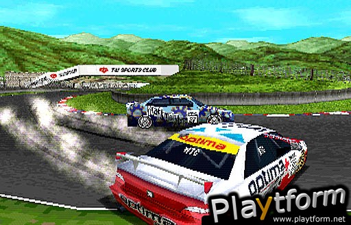 Jarrett & Labonte Stock Car Racing (PlayStation)