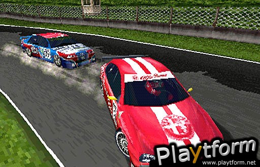 Jarrett & Labonte Stock Car Racing (PlayStation)