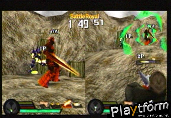 Spawn: In the Demon's Hand (Dreamcast)