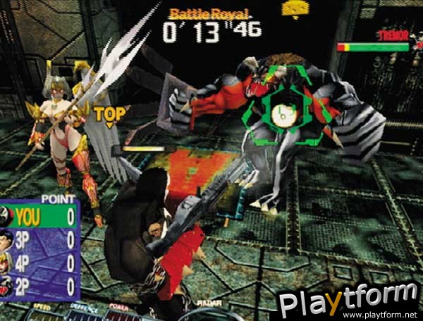 Spawn: In the Demon's Hand (Dreamcast)