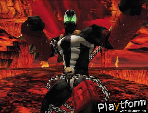 Spawn: In the Demon's Hand (Dreamcast)