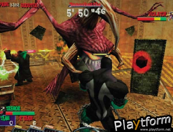 Spawn: In the Demon's Hand (Dreamcast)