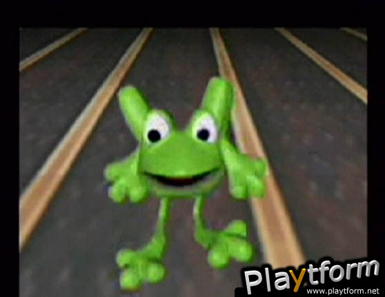 Frogger 2: Swampy's Revenge (Dreamcast)