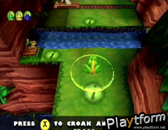 Frogger 2: Swampy's Revenge (Dreamcast)